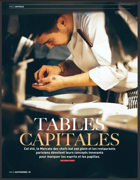 Magasine Tables Capitales